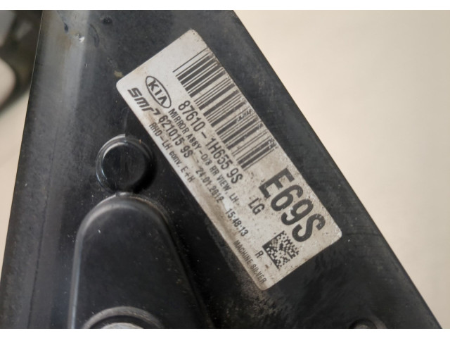 Зеркало боковое  KIA Ceed 2007-2012  левое           