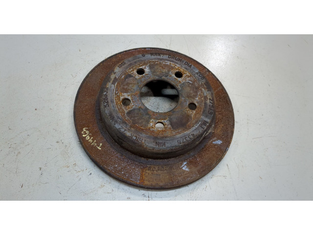 Диск тормозной  Jeep Grand Cherokee 2004-2010   задний         