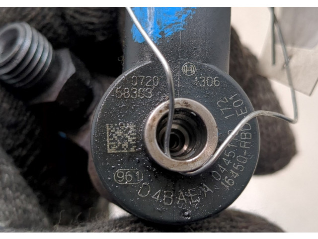 Форсунка топливная  Peugeot 3008 2009-2016    9802448680     