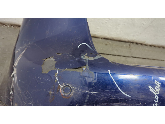 Бампер Volkswagen Golf 5 2003-2009 задний 1K6807417A, 1K6807521