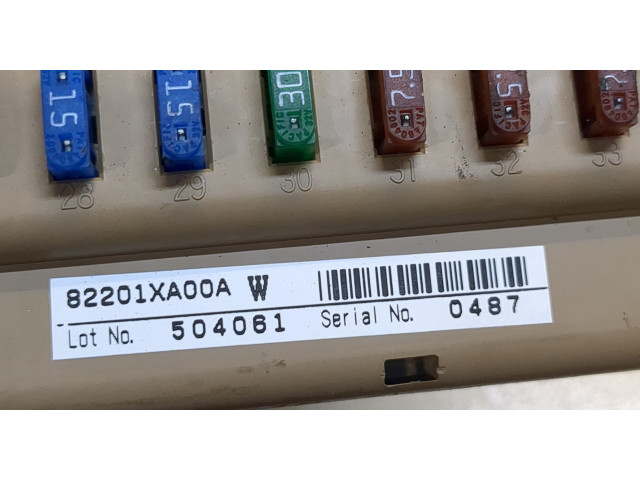 Блок предохранителей  Subaru Tribeca (B9) 2004-2007         