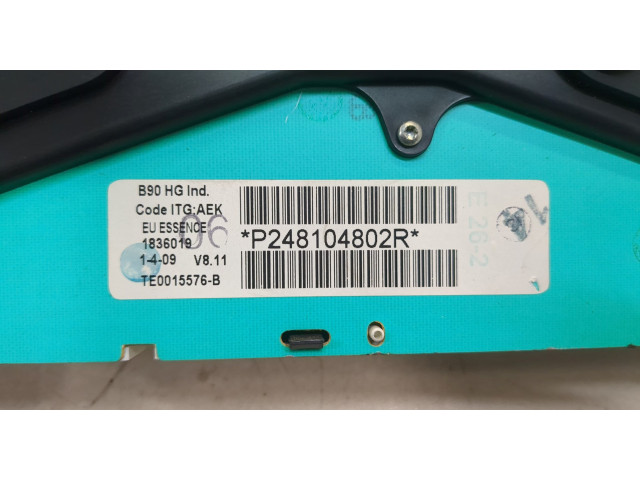 Панель приборов Dacia Logan 2004-2012