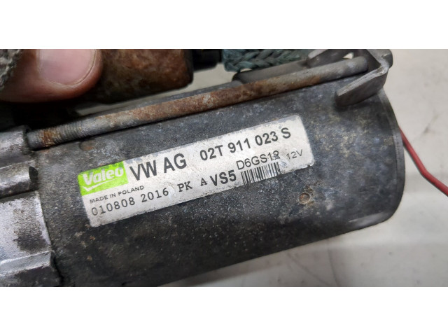 Стартер Skoda Fabia 2007-2010 1.2 02T911023