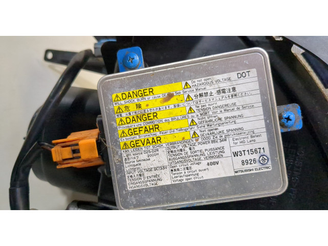 Фара передняя Mazda 3 (BK) 2003-2009 правая