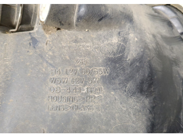 Фара передняя Audi A4 (B5) 1994-2000 левая