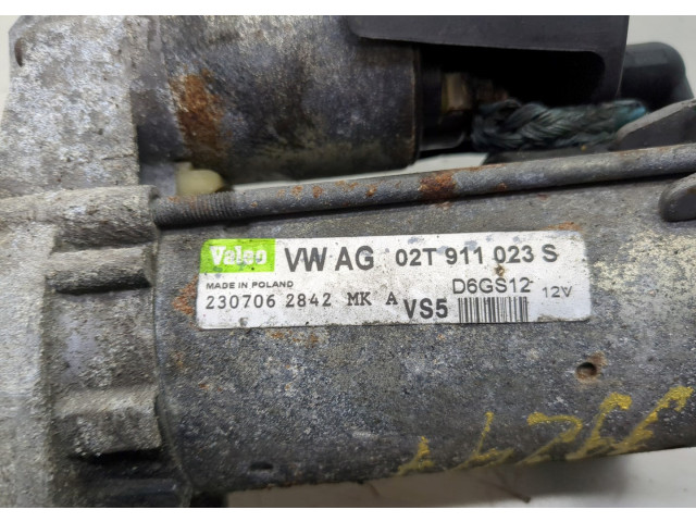 Стартер  Volkswagen Golf 5 2003-2009 1.4  02T911023S   