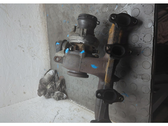  Турбина  Volkswagen Golf 5 2003-2009             038253056E, 038253056EX, JZA253056EX