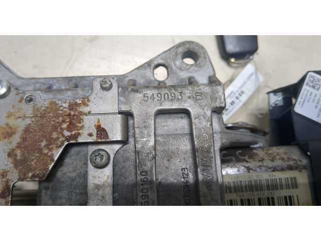 рейка Колонка рулевая Volkswagen Golf 5 2003-2009