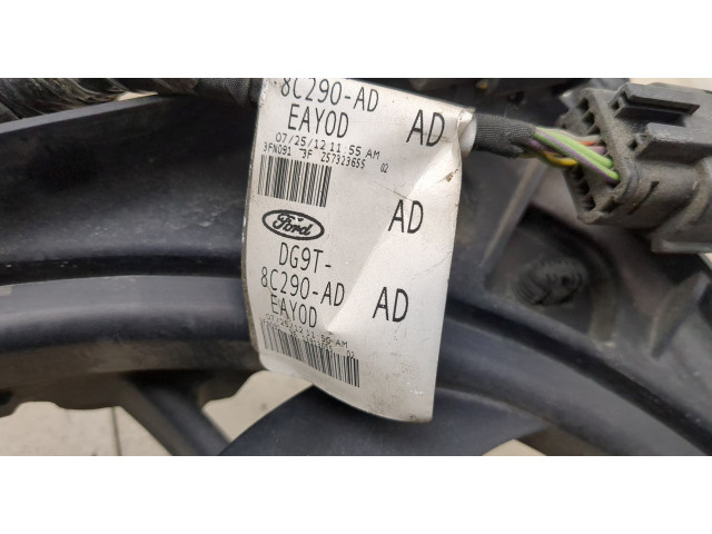 Вентилятор радиатора  Ford Fusion 2012-2016 USA           