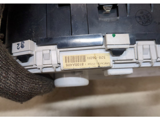 Панель приборов  Citroen C-Crosser            