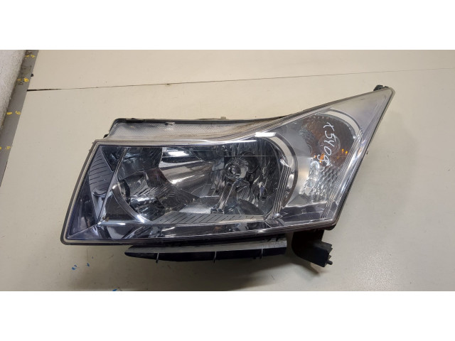 Фара передняя  Chevrolet Cruze 2009-2015 левая 