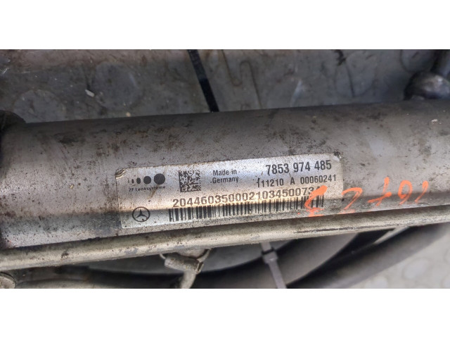    Рейка рулевая с г/у  Mercedes GLK X204 2008-2012      