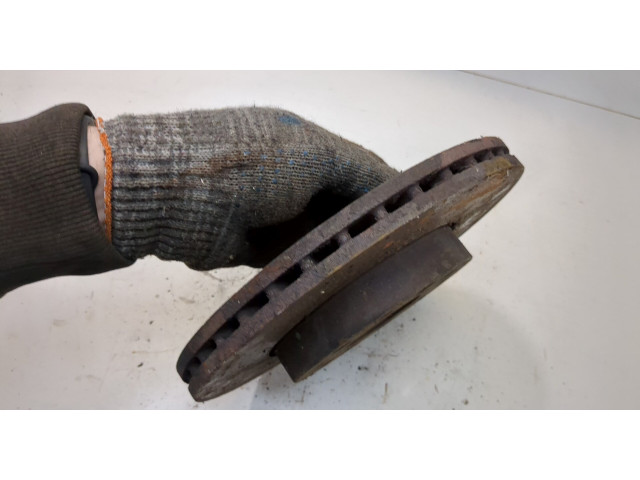 Диск тормозной Skoda Octavia (A7) 2017-2021 передний