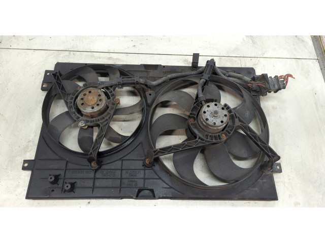 Вентилятор радиатора  Audi TT (8N) 1998-2006           