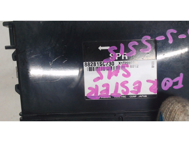 Блок комфорта  Subaru Forester (S12) 2008-2012      88281SC730    