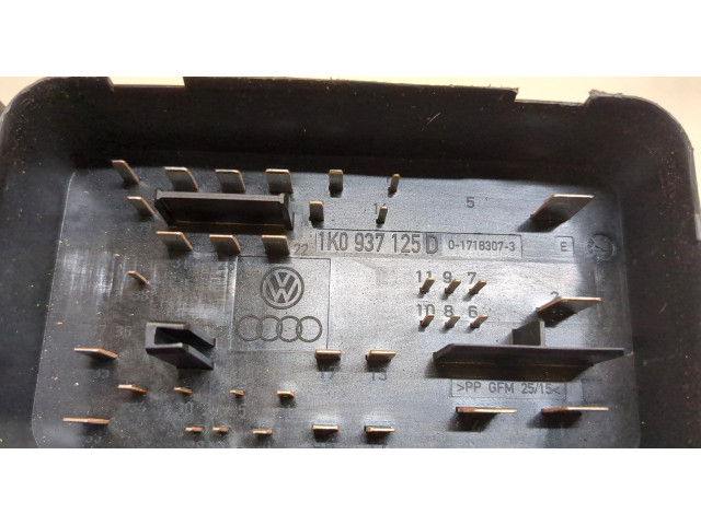 Блок предохранителей  Skoda Yeti 2009-2018      1K0937125D   