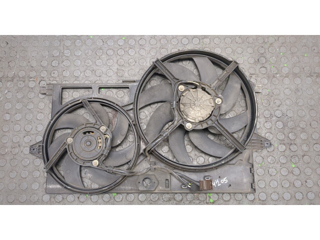 Вентилятор радиатора Peugeot 806 2.0 бензин