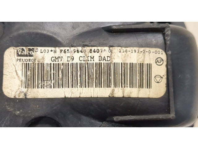 Моторчик печки Peugeot 406 1999-2004 6441L0 6441L0