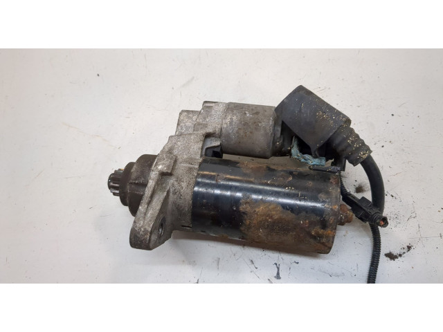 Стартер Volkswagen Golf Plus 1.9