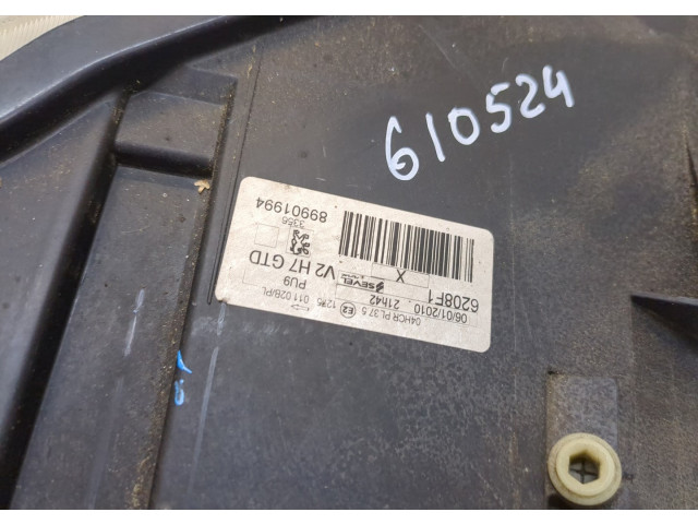 Фара передняя Peugeot 807 левая