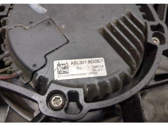 Вентилятор радиатора  Chevrolet Volt 2010-2015           