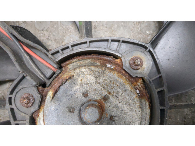 Вентилятор радиатора Citroen C4 Picasso 2006-2013 1.6 дизель