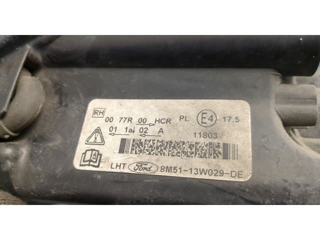 Фара передняя  Ford Focus 2 2008-2011 правая 