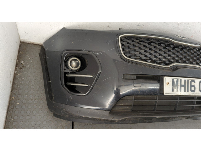 Бампер  KIA Sportage 2016-2022 передний   