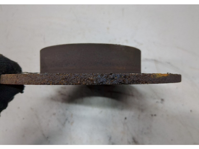 Диск тормозной  Skoda Fabia 2007-2010 1.4  задний    1J0615601N, 1J0615601Q      