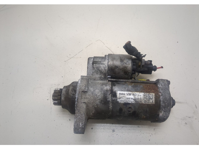 Стартер Skoda Rapid 1.4 02Z911021C