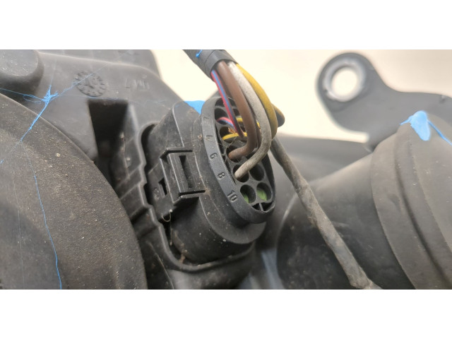 Фара передняя Skoda Fabia 2007-2014 левая