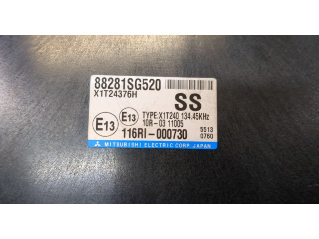 Блок комфорта  Subaru Forester 2013-      88281SG520  