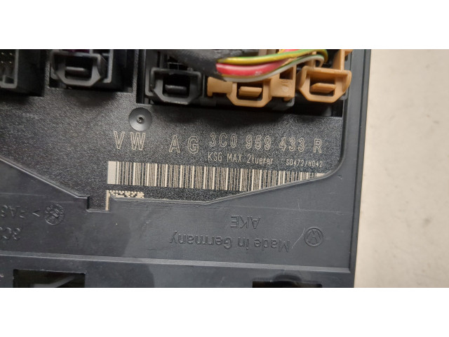 Блок комфорта  Volkswagen Passat 6 2005-2010      3C0959433R  