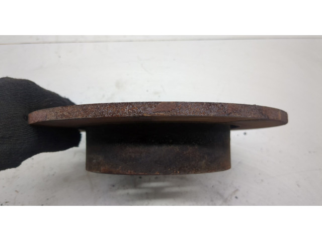 Диск тормозной Skoda Yeti 2009-2018 задний 1K0615601AB, 5Q0615601F