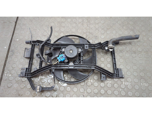 Вентилятор радиатора Dacia Sandero 2013-2020