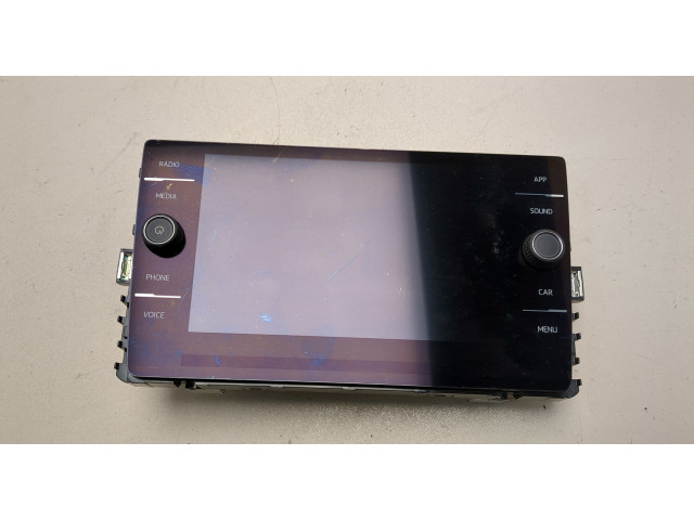 Дисплей мультимедиа  Volkswagen Tiguan 2016-2020 5G6919605C, A2C13916701       