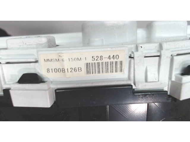 Панель приборов Mitsubishi Lancer 10 2007-2015 80b16b 10 2 Дизель