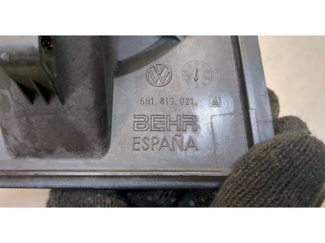 Моторчик печки  Seat Arosa 2001-2004 6n1819021     6n1819021   