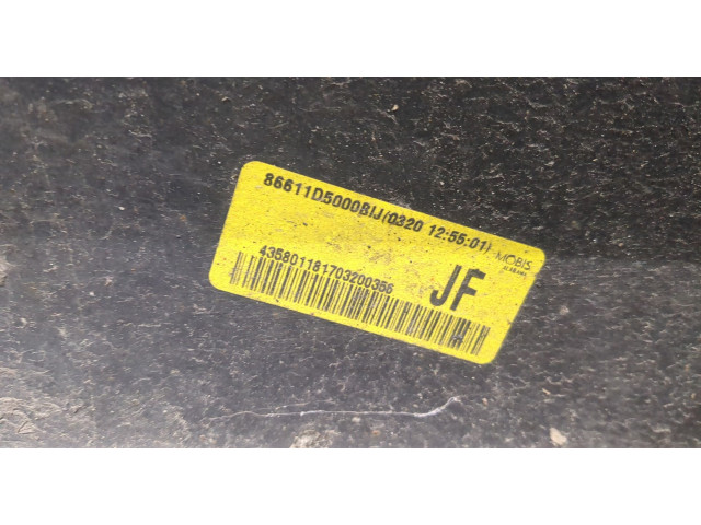 Бампер  KIA Optima 4 2012-2020 задний   