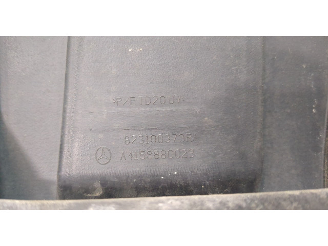 Решетка радиатора  Mercedes Citan 2012-2021          