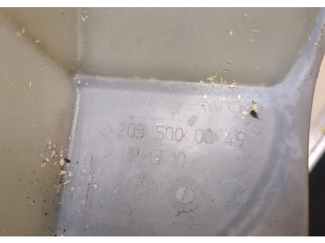 Бачок расширительный  Mercedes C W203 2000-2007 2035000049   