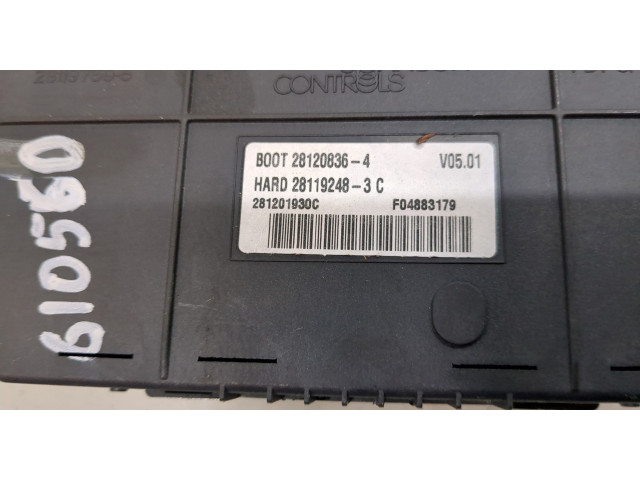 Блок BSI Citroen C4 Picasso 2006-2013