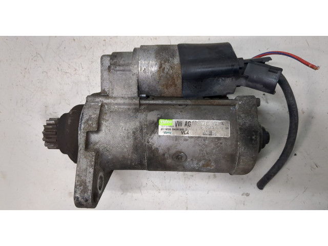 Стартер  Volkswagen Passat 7 2010-2015 Европа 1.6     