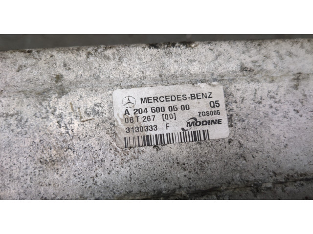 Интеркулер  Mercedes C W204 2007-2013 2.2      