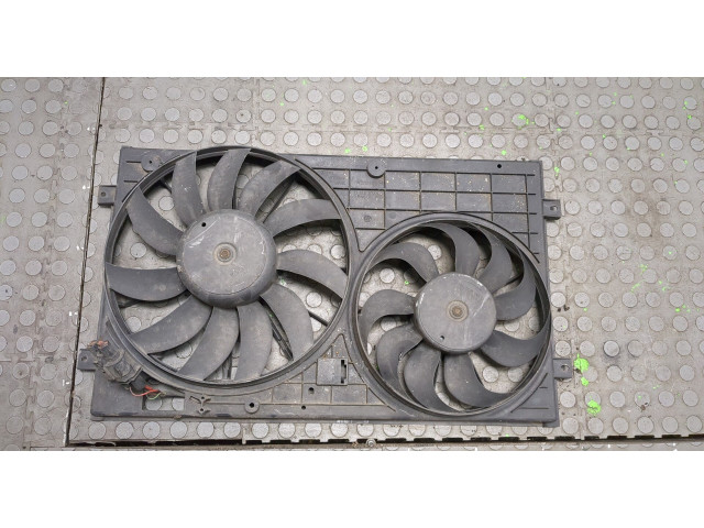 Вентилятор радиатора  Volkswagen Touran 2003-2006    1.9 дизель       