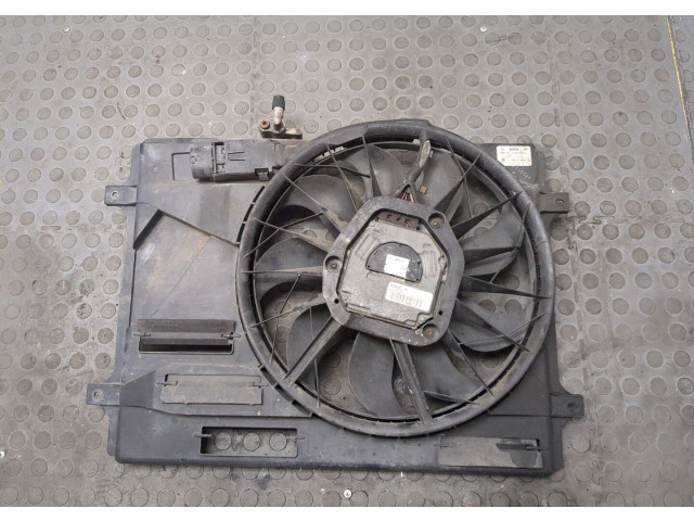 Вентилятор радиатора Volkswagen Sharan 2000-2010 2.0 дизель