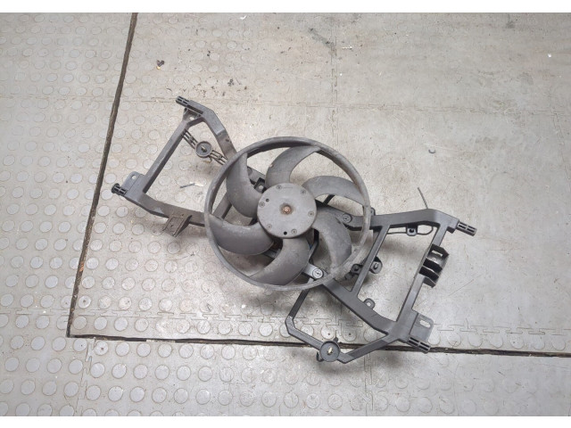 Вентилятор радиатора Dacia Logan 2012-2016