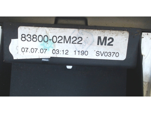 Панель приборов  Toyota Auris E15 2006-2012       838000M22     2  Дизель