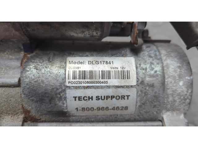 Стартер  Cadillac Escalade 2 2001-2006   89017630   