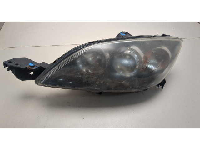 Фара передняя  Mazda 3 (BK) 2003-2009 левая 